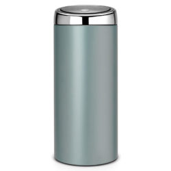 Brabantia 30L Touch Bin – Metallic Mint